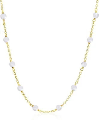 The Lovery Pearl Bead Chain Necklace