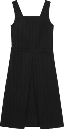 Low Classic Abito a righe - Nero