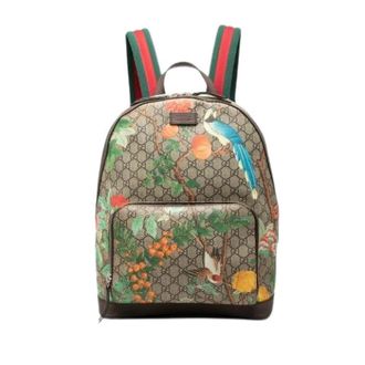 Gucci Pre-owned Zaino in Pelle GG Supreme Tian PVC - - Pre-owned - Donna - Beige - ONE SIZE