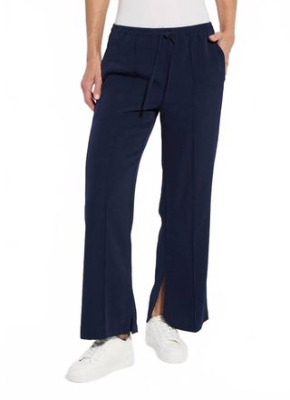 Lyss&eacute; Womens Genevieve Drawstring Trouser In True Navy