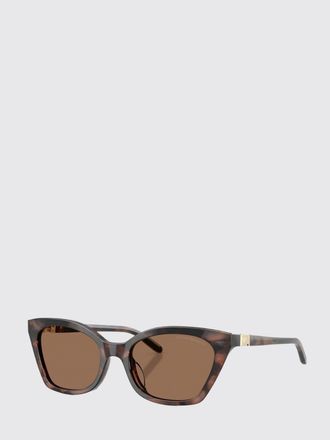 Emporio Armani Occhiali da sole a farfalla in acetato tartarugato