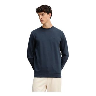 Barbour Lambeth Sweatshirt - Heren - Sweatshirts & Hoodies - Blauw - Maat: S Katoen