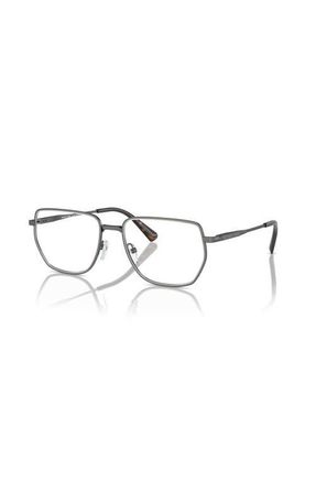 Michael Kors 56mm Irregular optical glasses in Grey at Nordstrom