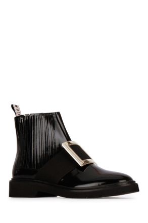 Roger Vivier B999 Calfskin Col Stivali Boot