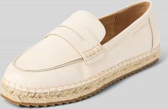 Marc O'Polo Espadrilles aus weichem Leder in Offwhite, Größe 39
