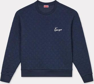 Kenzo Pullover blau