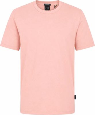 HUGO BOSS Hombre, Camisetas, Rosa, Talla: M