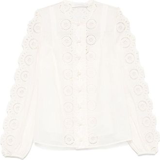 Zimmermann Lucky Embroidered Blouse