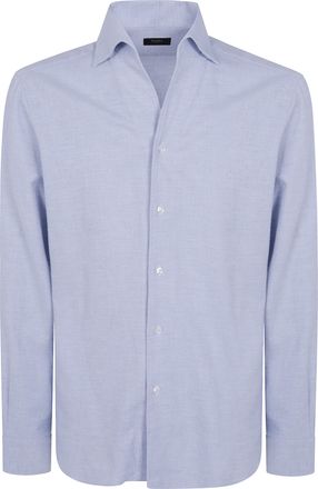 Barba Shirt Light Blue Nsfr2p0157080.U.03