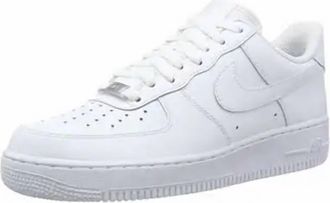 Nike Mens Air Force 1 07 Low Shoe In White