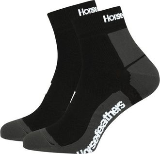 Horsefeathers Cadence Bike Socks Velosocken f&uuml;r Herren | schwarz