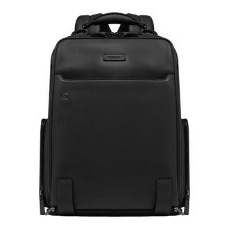 Piquadro Tassen, unisex, Zwart, ONE Size, Reisrugzak voor Laptop 15,6