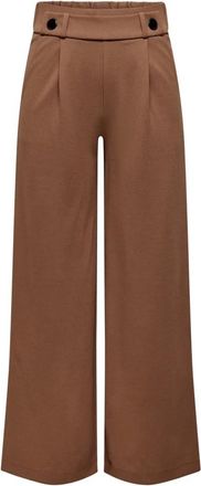 Jacqueline de Yong Jacqueline de Yong, Dames, Broeken, Bruin, Maat: W34 L30 Poliester