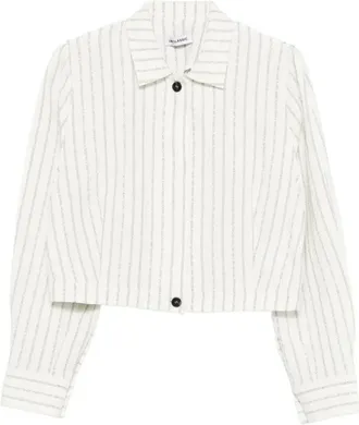 Low Classic Mujer, Blusas y Camisas, Blanco, Talla: M