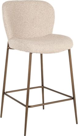 Richmond Interiors Design Barstuhl Odarby - Biscotti