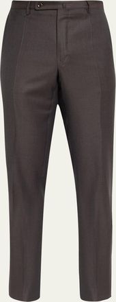 Incotex Mens Super 160s Wool Dress Pants