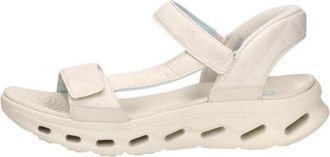 Skechers Go Walk Glide-Step 2.0 Sandal - Dames - Outdoorschoenen - Wit - 42 EU - Fitness
