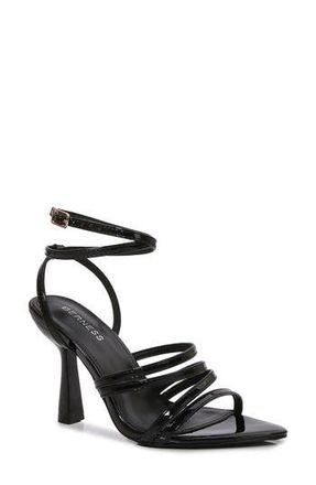 Berness Cianna Strappy Sandal in Black at Nordstrom Rack, Size 7.5