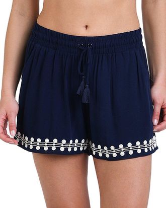 La Blanca Coverup Short