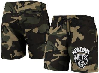 Pro Standard Mens Pro Standard Camo Brooklyn Nets Team Shorts at Nordstrom, Size Large