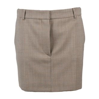 Sportmax Dames, Rokken, Beige, Maat: XS Wol