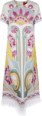 La DoubleJ Plac&eacute;e Swing Dress