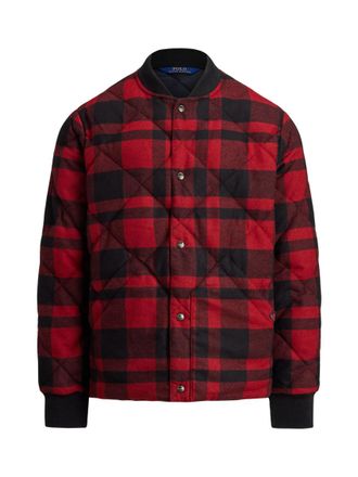 Ralph Lauren Red Bomber Jacket