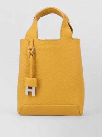 Hogan calfskin shoulder bag
