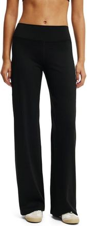 Cotton On Womens Active Studio Wide Leg Pant in Black at Nordstrom, Size Xx-Small