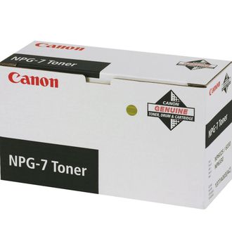 CANON Npg-7 Toner Cartucho De T&oacute;ner Original Negro