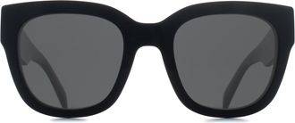Prada Square Womens Black Dark Grey PRC04S - One Size
