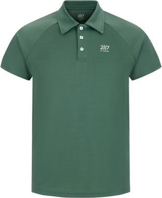 2117 of Sweden Fr&ouml;seke Pique Polo-Shirt f&uuml;r Herren | gr&uuml;n