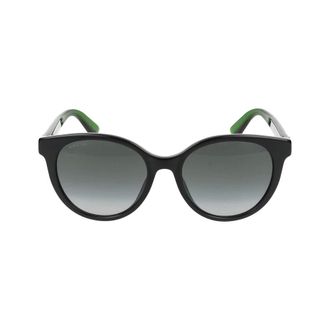 Gucci Sunglasses, female, Black, Size: 54 MM Gg0702Skn Sunglasses