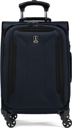 Travelpro Pilot Air 2 21-Inch Expandable Carry-On Spinner Luggage in Navy/Black at Nordstrom Rack