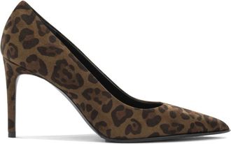 Sergio Levantesi Dusy Pump - Dames - Pumps - Bruin - 38 EU - Su&egrave;de - Schoenen