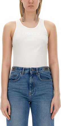 Paco Rabanne Tops With Logo