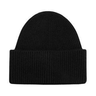 Destin Destin, Accessoires, Heren, Zwart, ONE Size, Wol, Geribbelde gebreide beanie