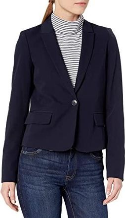 Tommy hilfiger women's blazer jacket hotsell