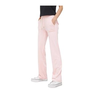 Juicy Couture Del Ray Sweatpants - Trousers - Mujer - Rosa - L