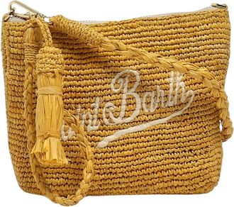 Saint Barth Mujer, Bolsos, Amarillo, Talla: ONE Size