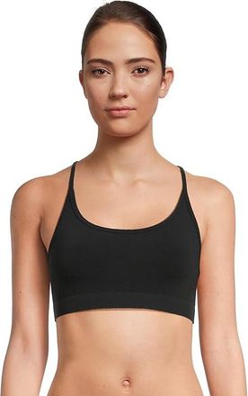 Smartwool Merino Blend Bralette Womens Bra Black : XS, Elastane/Lyocell/Nylon