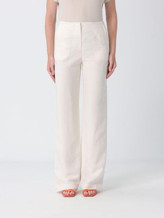 Patrizia Pepe Pantaloni sartoriali in misto lino