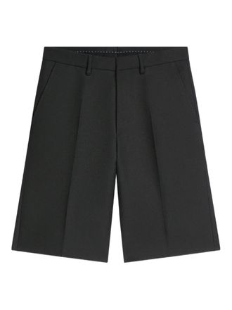 Dries Van Noten tailored wool shorts - Black