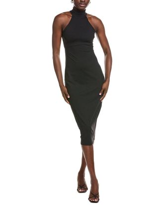 Susana Monaco Susana Monaco Mock Midi Dress