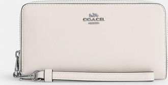 Coach Long Zip Around Wallet