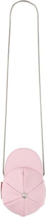 Moschino Baseball Cap Shoulder Bag - Dames - Schoudertassen - Roze - ONE Size - Tassen