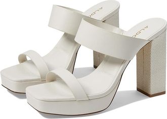 Aldo Audreena Womens Sandals White : EU 42.5 (US Womens 11) B - Medium