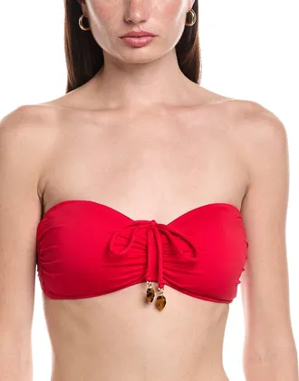 Tommy Bahama Pearl Novelty Bandeau Top