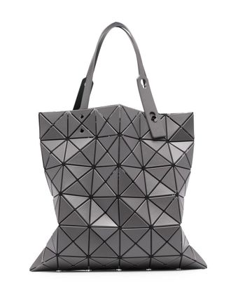 Bao Bao Issey Miyake Shopper met geometrische vlakken - Grijs