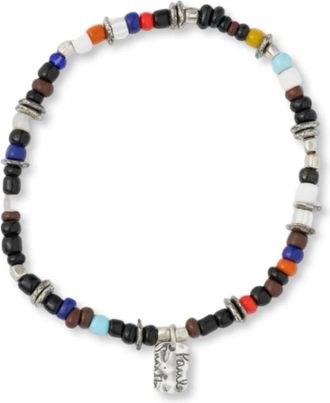 Paul Smith Bracelets, unisex, Multicolor, ONE SIZE, Artist Bead Bracelet in Various Colors